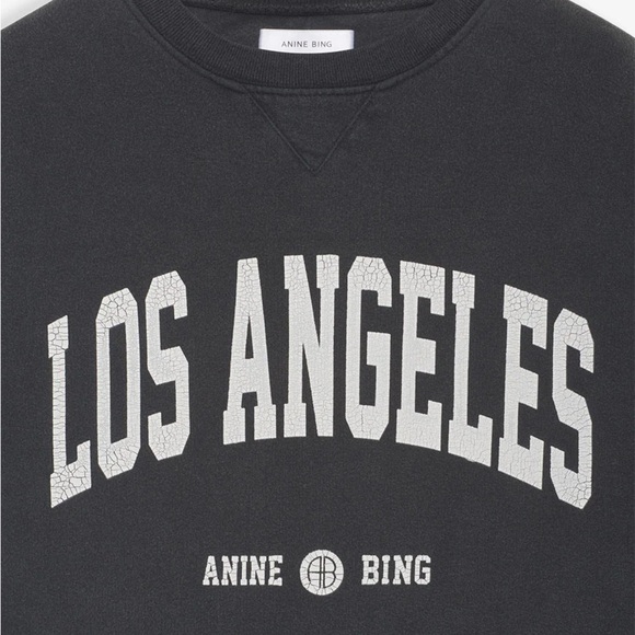 RAMONA SWEATSHIRT UNIVERSITY LOS ANGELES size L - Picture 5 of 11